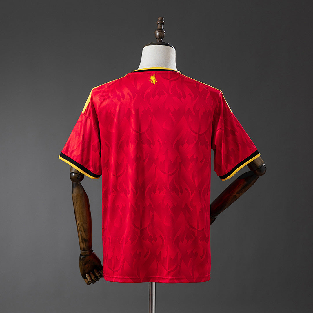 Belgique Maillot Domicile 25/26