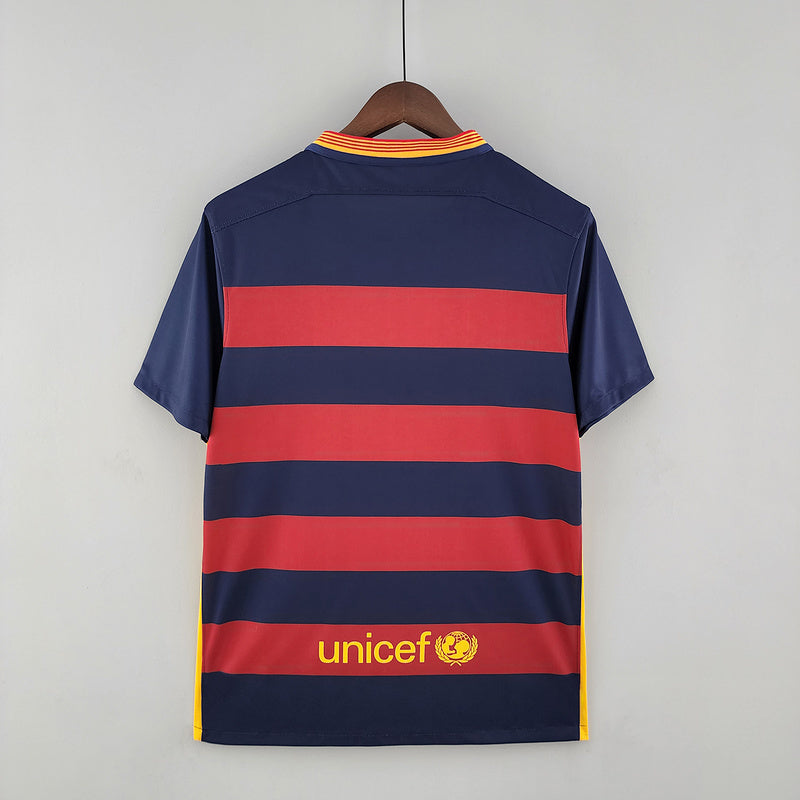 Barca Maillot Retro 15/16