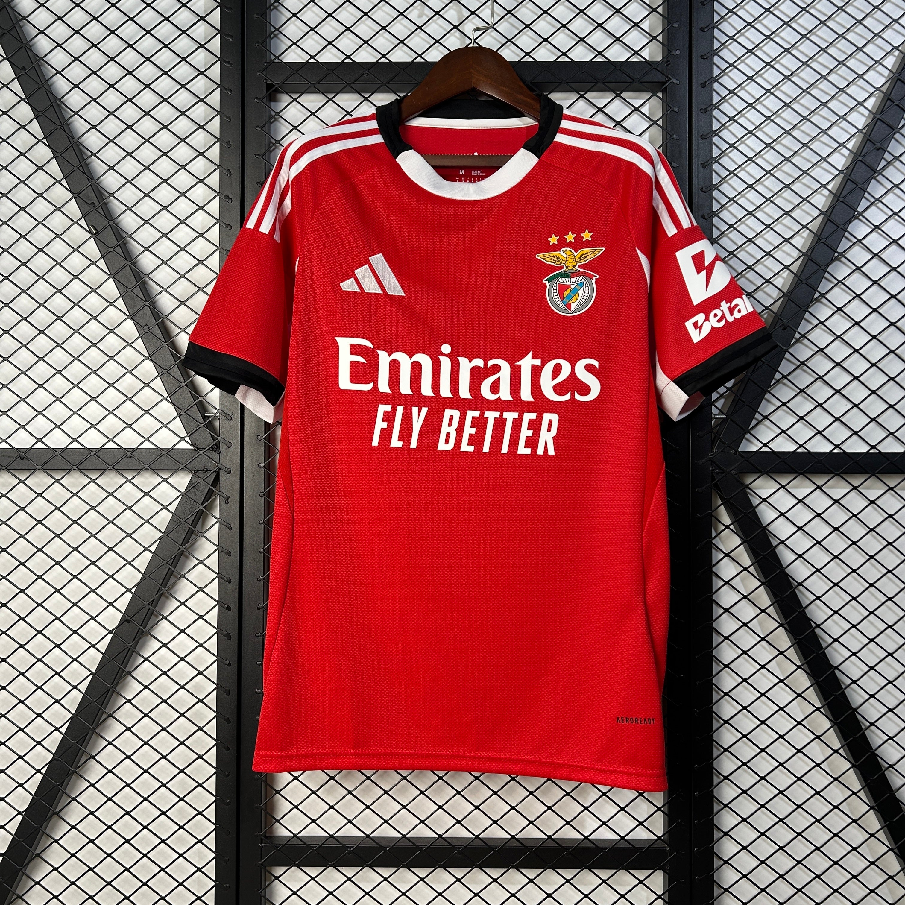 Benfica Maillot Domicile 25/26