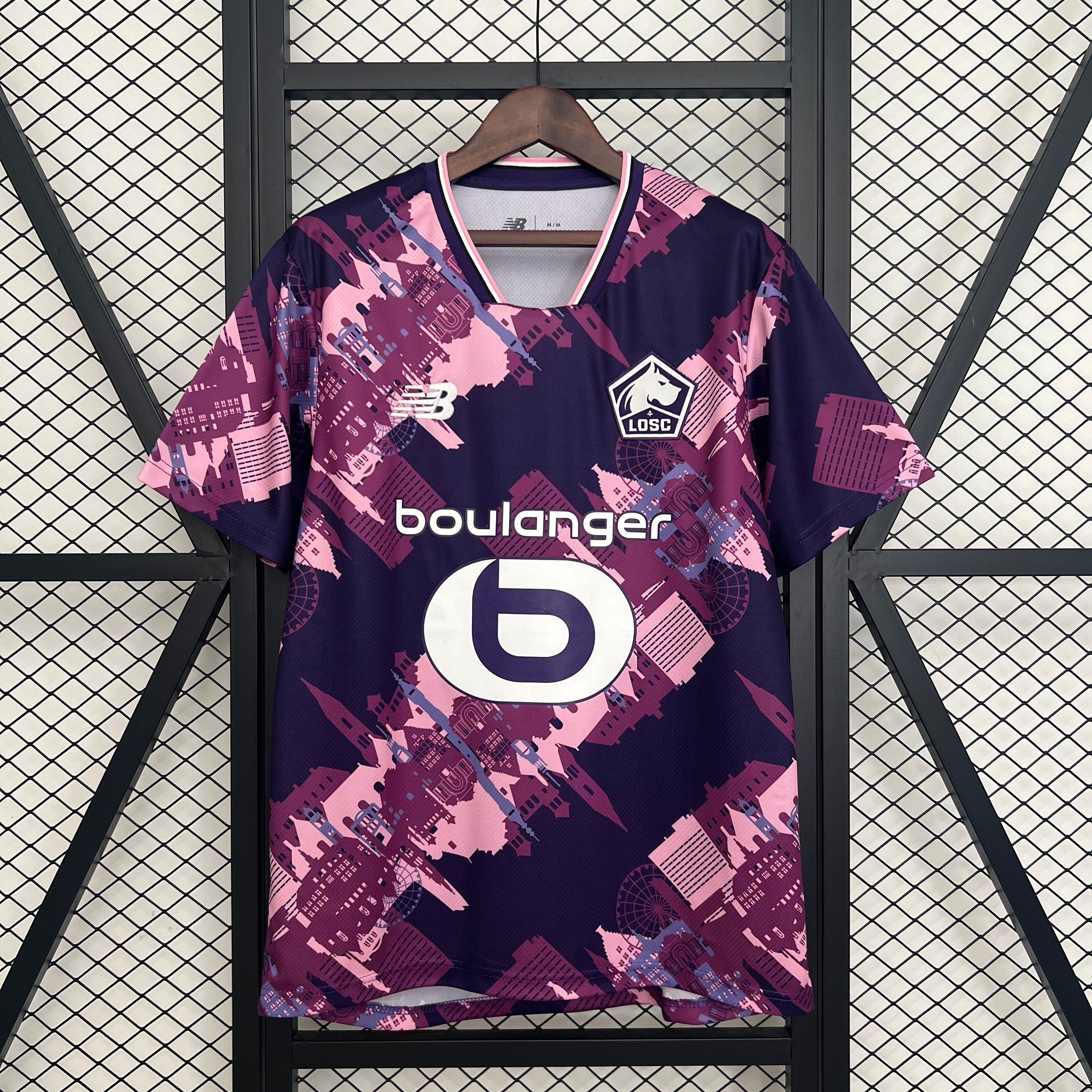 LOSC Maillot Extérieur 25/26