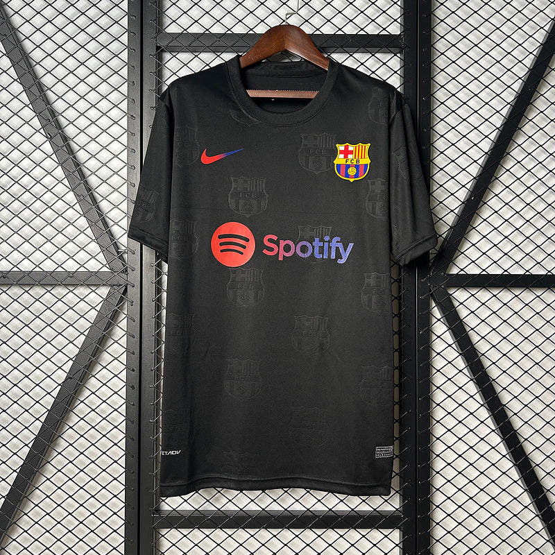 Barca Maillot Spécial Noir 25/26