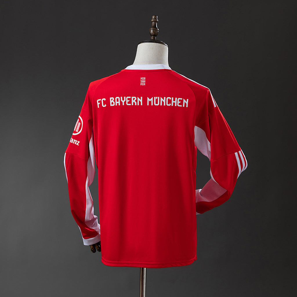 Bayern Maillot Domicile 25/26 Manche Longue