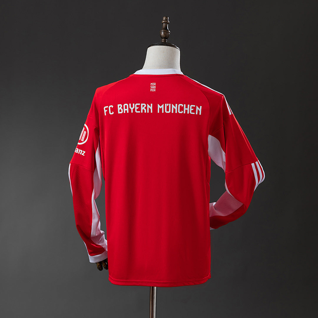 Bayern Maillot Domicile 25/26 Manche Longue