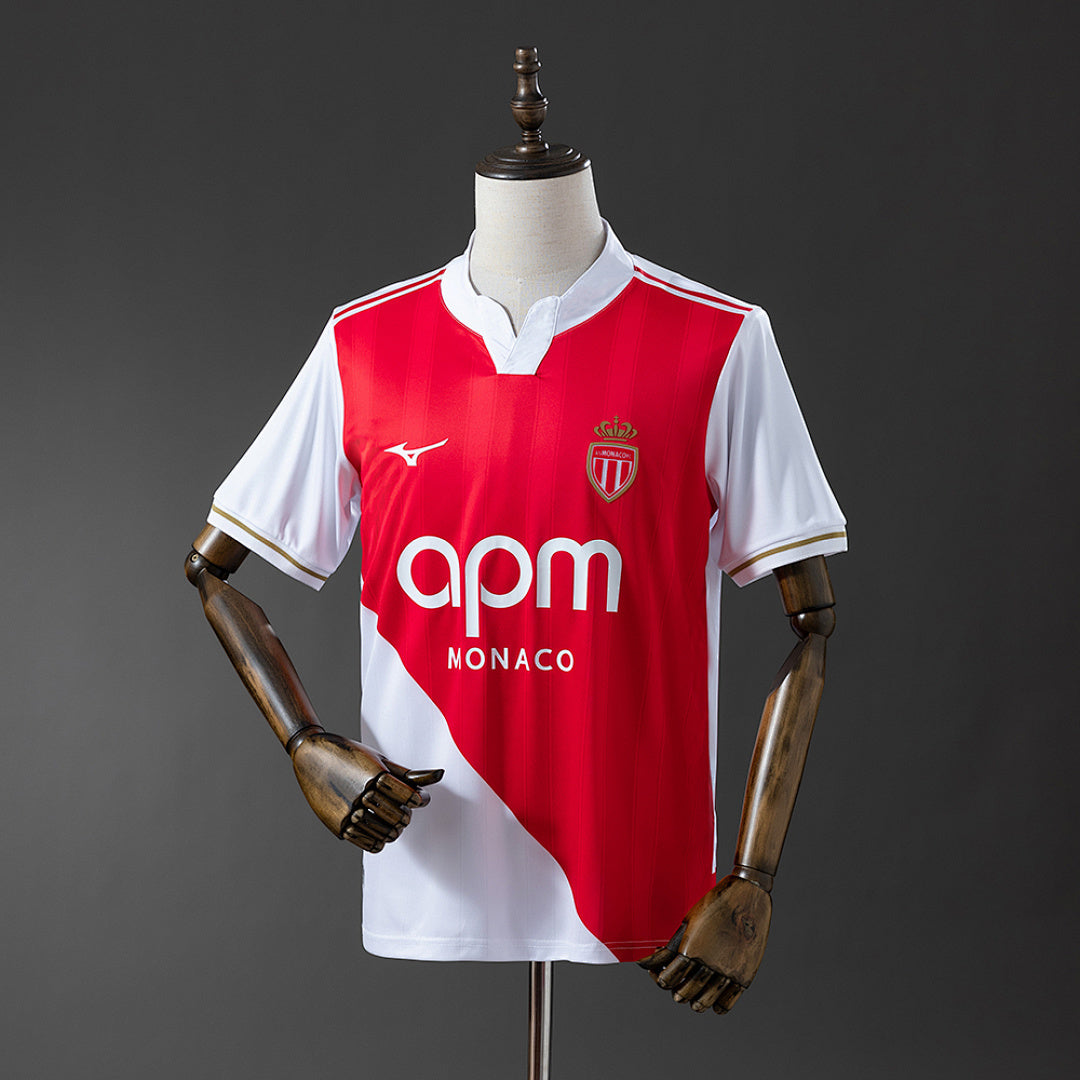 AS Monaco Maillot Domicile 25/26